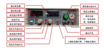 深圳艾克思HV-35kV-IV-2mA型 35kV高精度数控 高压恒压恒流测试源