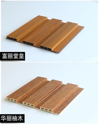 铜川生态木长城板规格