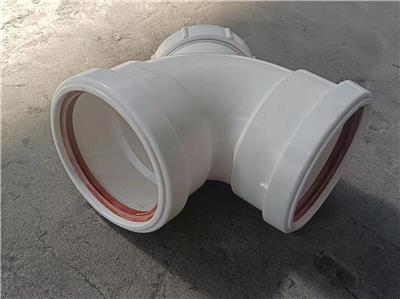 厂家批发新逸DN：50-200三层复合HDPE管 热熔承插连接 柔性承插承插