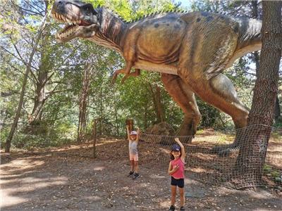 大型仿真恐龙 游乐园博物馆室外摆件 侏罗纪霸王龙模型