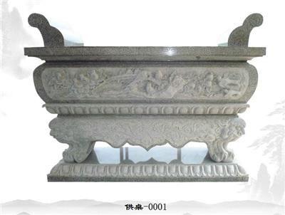 惠安海亨石雕手工雕刻寺庙供桌