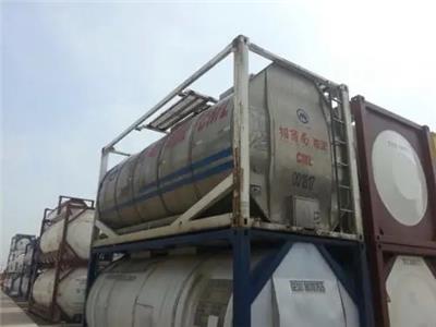 深圳槽罐柜 化工原料进口报关 一站式危险品堆位申请海运订
