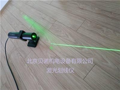 中板中厚板产线双边剪区域使用 北京贝诺激光划线仪 绿光标线仪 30米距离标线 24小时连续在线使用