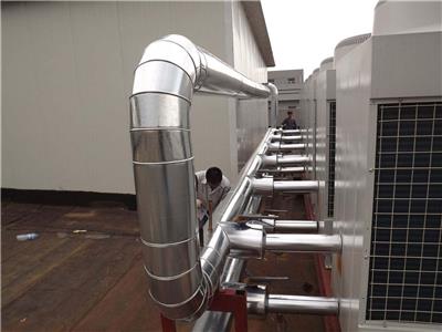 北京防火A级黑色岩棉板生产厂家承接罐体设备管道铁皮保温工程