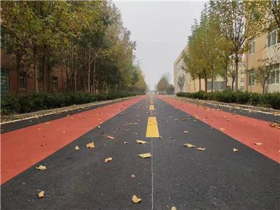 哈尔滨彩色路面施工 沥青路面 施工简单