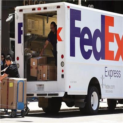 昆山FedEx国际快递寄食品