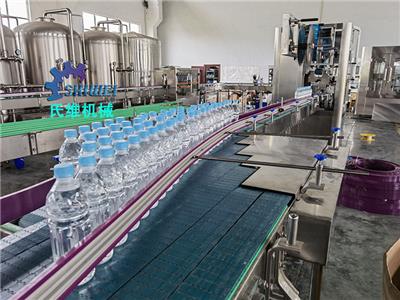 500毫升10000瓶每小时山泉水生产设备 全套小瓶矿泉水厂整套都有哪些