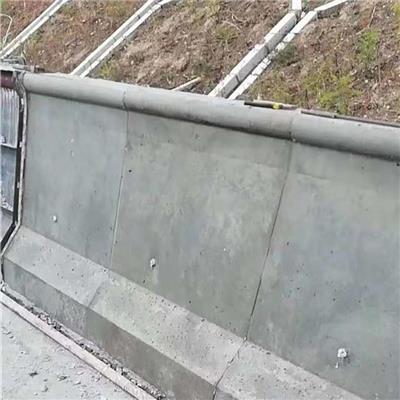 高速公路防护墙钢模具 具有可塑性
