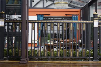 铝艺栏杆定做 防腐耐磨 雅安铝艺栏杆制作