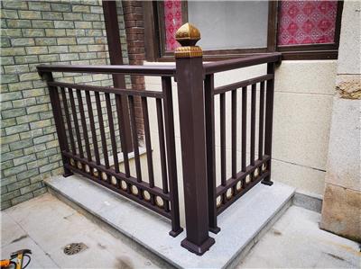大渡口铝艺栏杆制作 质量可靠 欧式铝艺栏杆