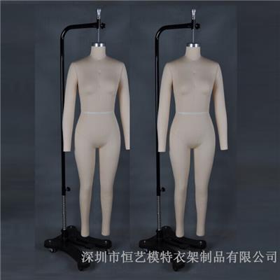 深圳服装打样制衣模特-广州净身人体打版模特