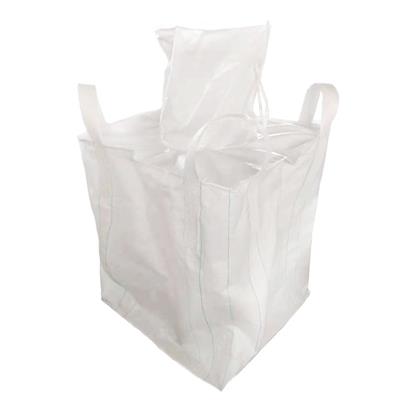 白色吨袋全新吨包袋1吨2吨集装袋桥梁预压污泥袋