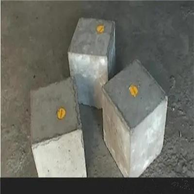 宜兴C30水泥试块强度检测 抗折强度检测