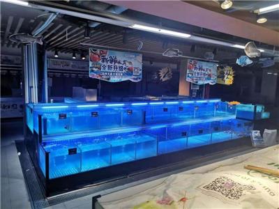 四川地区鱼缸鱼池建造销售