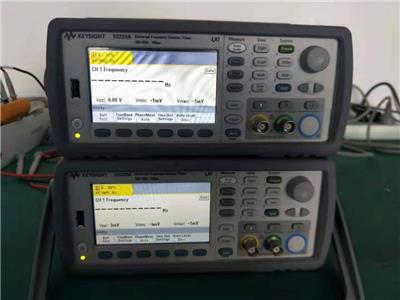 二手53220A KEYSIGHT是德350MHz通用频率计二手苏州 南京 常州销售仪器使用培训