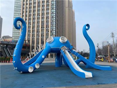 无动力儿童游乐设备  石家庄云霞游乐设备  优质组合滑梯