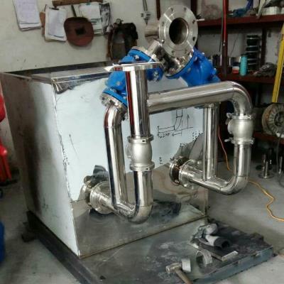 污水提升泵站设备 机械*高效按需定制不锈钢污水设备
