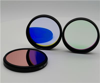 供应光学玻璃带通滤光片 镜头干涉滤光片
