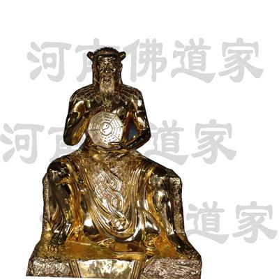 鄭州香樟木人祖爺神像雕塑 一手貨源