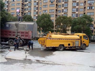 重庆沙坪坝区管道疏通公司电话 处理粪便并加以过滤沉淀的设备
