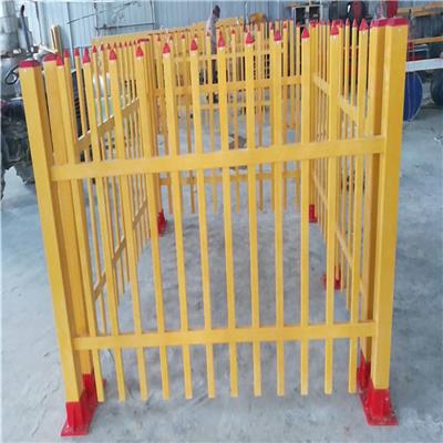 新疆玻璃钢拉挤护栏变电站玻璃钢围栏可移动玻璃钢围栏