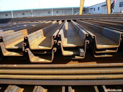太仓钢板桩工程公司-苏州拉森桩打拔公司-嘉杭基础打桩机钢板桩拉森桩