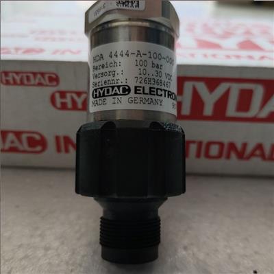 贺德克压力传感器HDA4444-A-100-000现货HYDAC