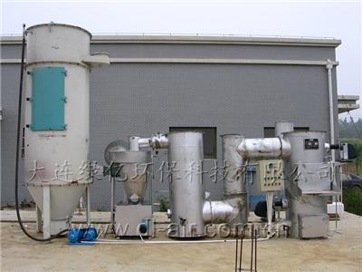 工厂尾气冷凝回收装置 废气治理环保设备