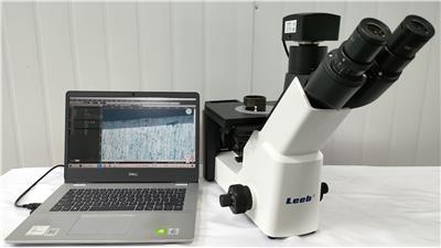 里博leeb 倒置金相显微镜 LM2000 奥利巴斯CCD相机接口，具有明场、偏光观察方式