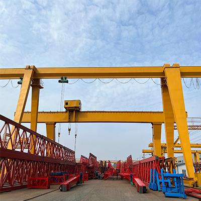 上海定制5噸龍門吊 室外露天10噸單梁門式行車落地航吊