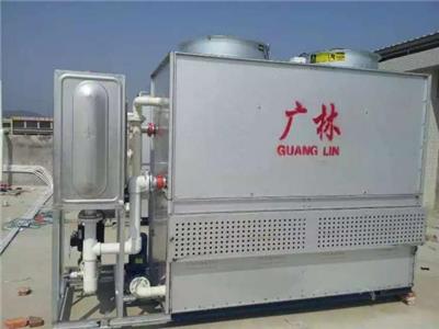 深圳冷却塔安装公司 环保节能 福兴冷气净化机电安装工程