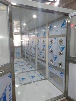 香州货淋室设备供应 福兴冷气净化工程