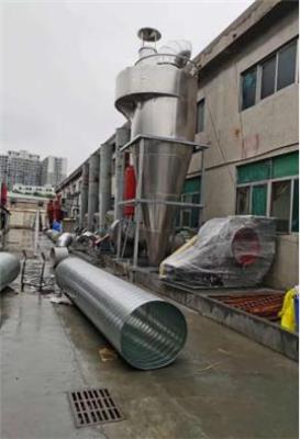 湛江排风机公司 福兴冷气净化安装工程