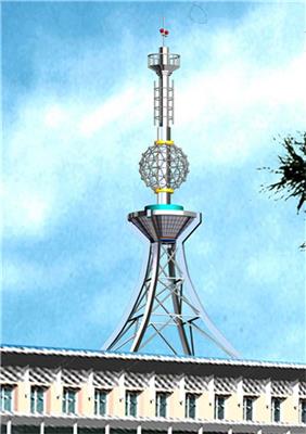 航丰设计制作销售装饰塔、楼顶装饰塔、不锈钢装饰塔