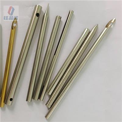 6毫米绣戳针管 毛线针不锈钢管 黄铜管套 非标金属管加工