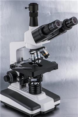 三目生物显微镜电脑型 型号:SBYH-XBM-370E库号：M403286