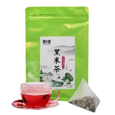 陕西周大黑冬瓜荷黑米茶生产厂家 双亚粮油工贸有限公司 女士茶