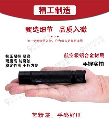 供应华荣BAD202E同款微型防爆电筒