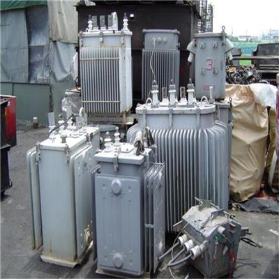 发电机组回收 巩义回收二手变压器 高价回收