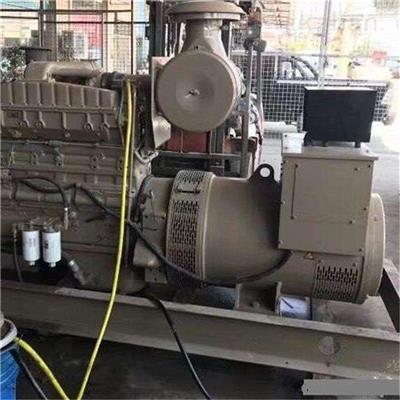 柴油发电机功率规格 高价回收 濮阳回收废发电机组