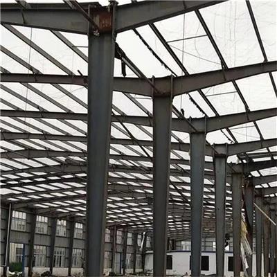 钢结构厂房回收 鹤壁旧钢结构厂房回收