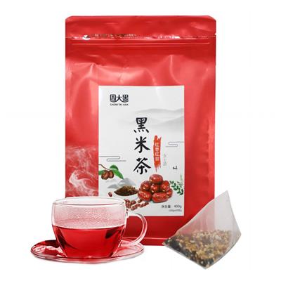 陕西周大黑红枣红豆黑米茶生产厂家 双亚粮油工贸有限公司女士茶