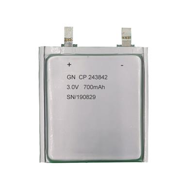 3.0V软包锂锰电池CP243842
