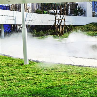 达州景观造雾机|方案设计 施工免费出图