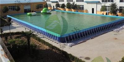 天热室外儿童游泳池成人支架水池安装
