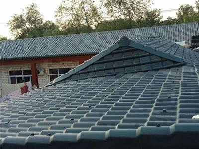 延庆树脂瓦设计施工树脂瓦屋顶改造