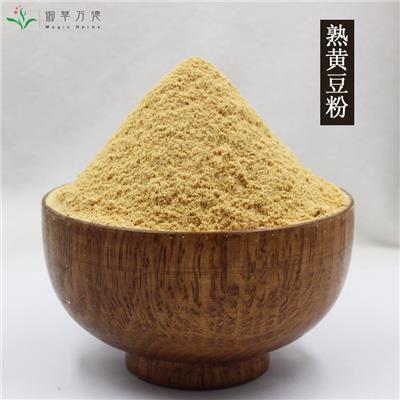御草万德 低温烘焙熟黄豆粉 40-100目 25kg/袋