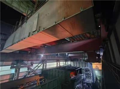 YZS双梁​二手180吨冶金桥式起重机 180吨二手冶金吊处理