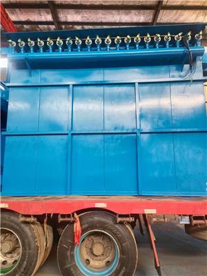 袋式除尘器广泛应用于江苏泰州铸造厂 石料厂 粉尘处理毅霄环保布袋除尘器
