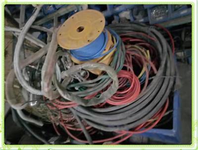 电缆盘回收 免费上门回收 开平马冈镇回收电缆线